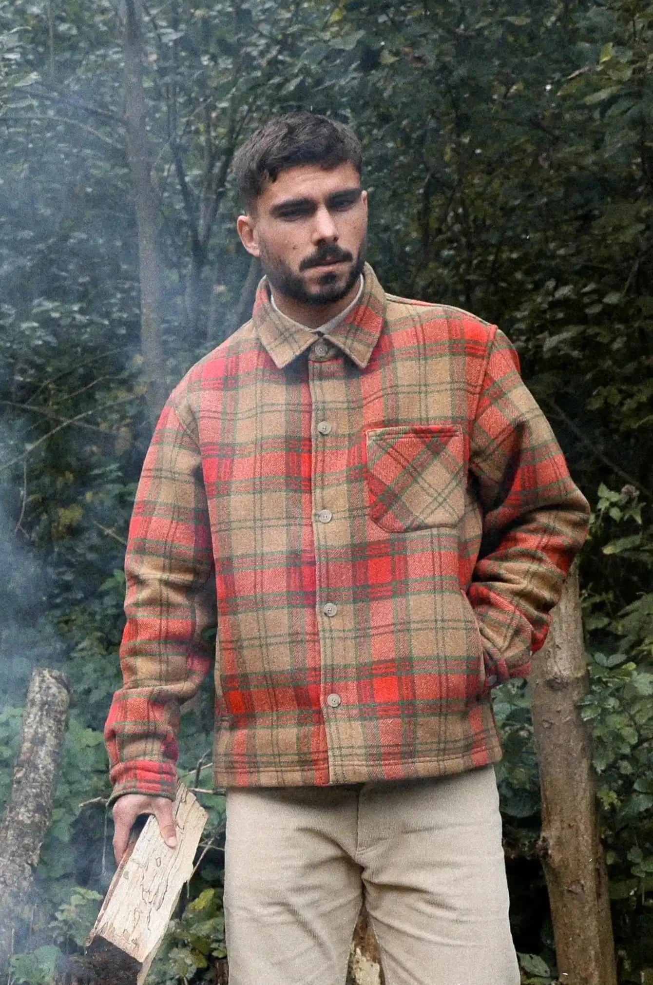 Surchemise carreaux Rue Begand